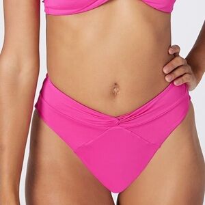 L*Space Nancy Lee bikini bottom in Hot Pink Size Medium